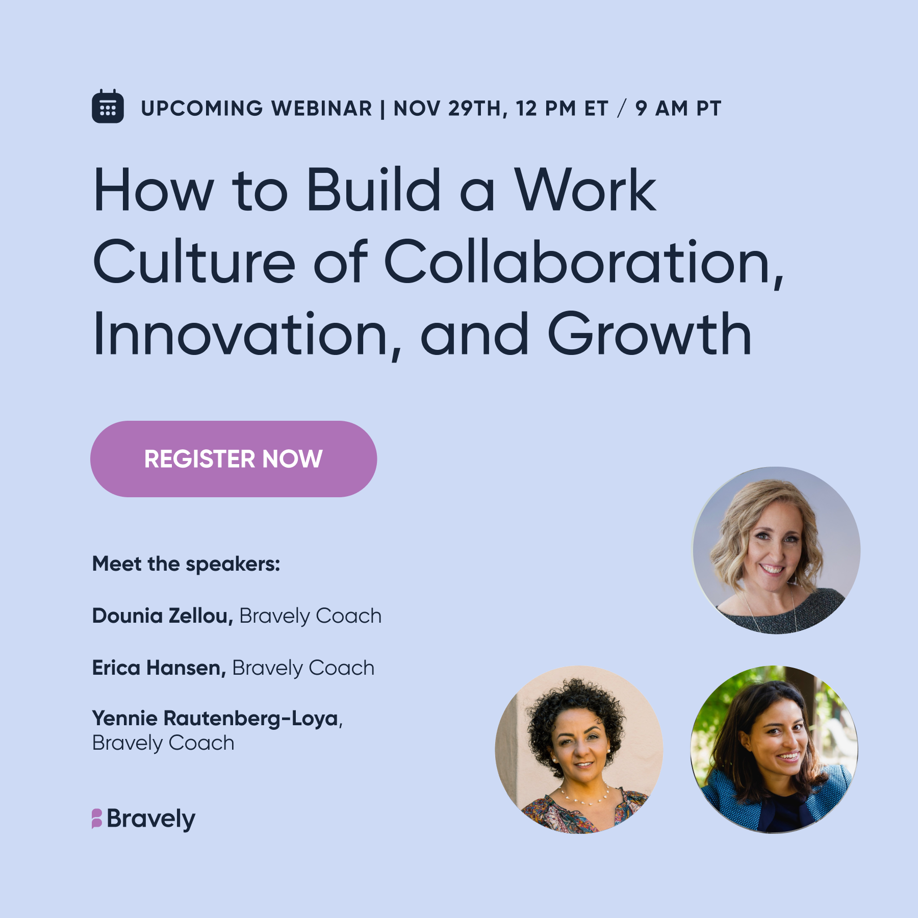 On Demand Webinar How To Build A Culture Of Collaboration Innovation